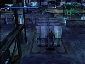 Metal Gear Solid (AS) screen shot game playing